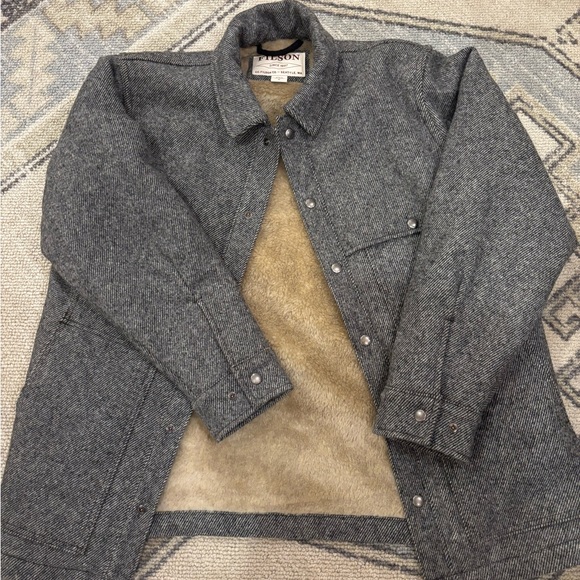 Filson Other - Never worn Filson Men’s Gray Wool Lined Jacket
